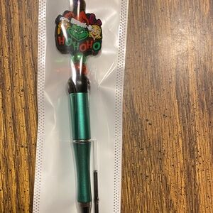 Handcrafted Grinch with gang Ho Ho Ho